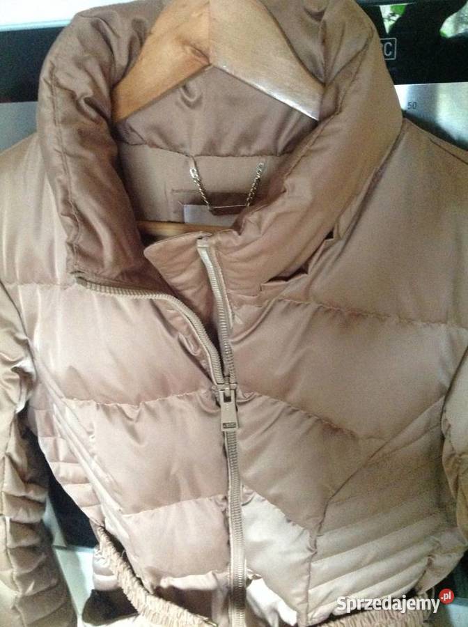 Kurtka Długa Puchowa Damska GUESS XS XS lubuskie Nowa Sól