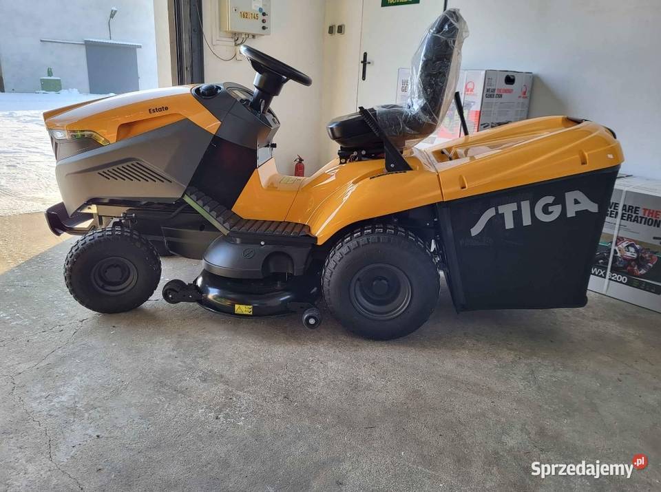 Nowy STIGA 7102W V2 22 traktorek ogrodowy Dymki