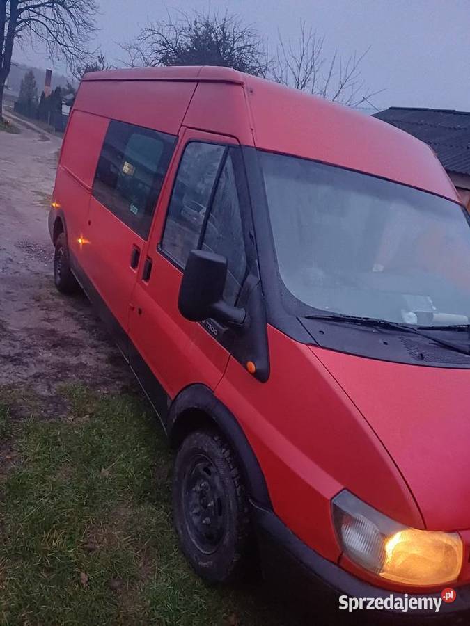 Ford Transit 20 Serokomla