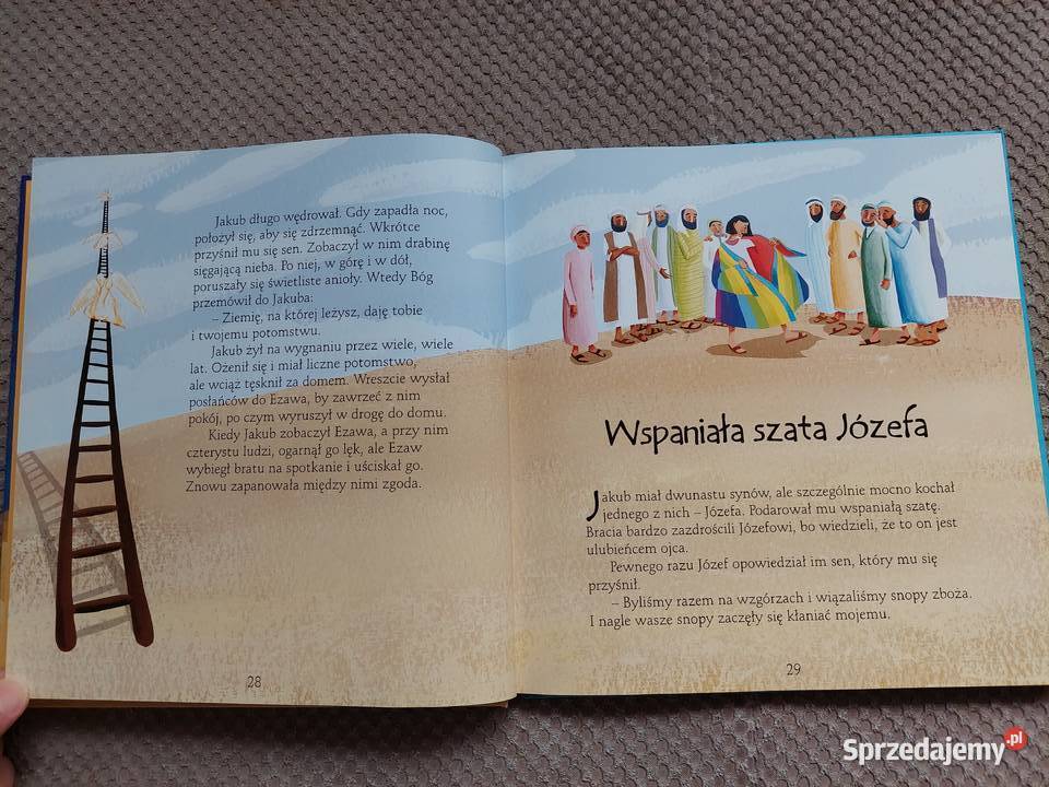 Moja Pierwsza Biblia wydawnictwo Jedność Kraków