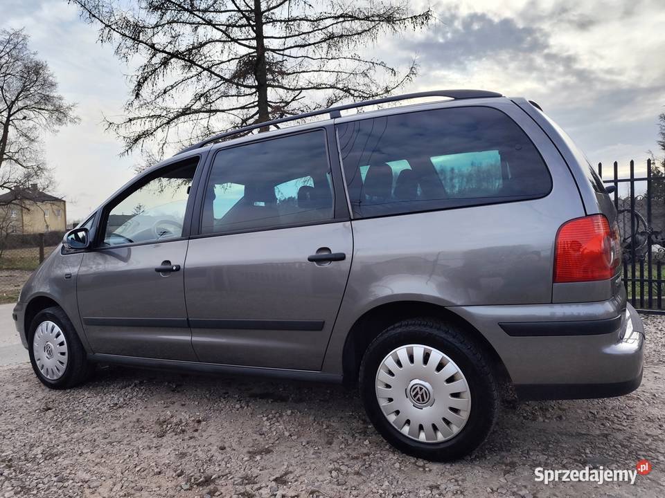 VW Sharan 2009 Klasyk Niezniszczalny silnik poduszka powietrzna Strzegowo sprzedam