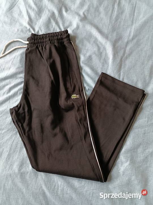 Komplet dresowy Lacoste regular fit Białystok sprzedam