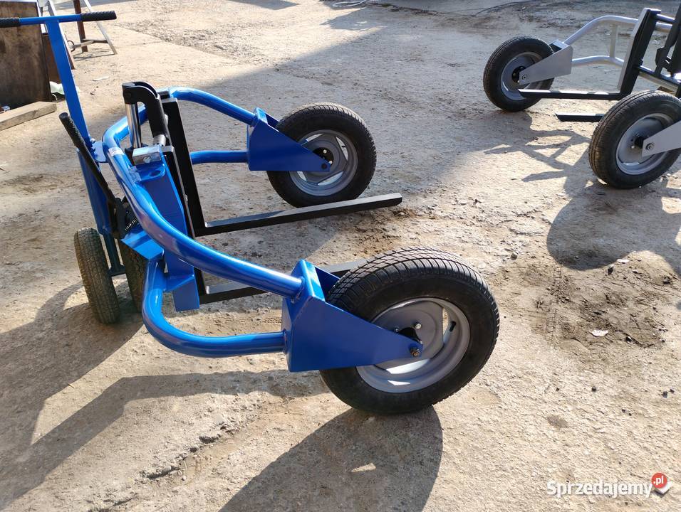 Paleciak terenowy sztaplarka ręczna 1500