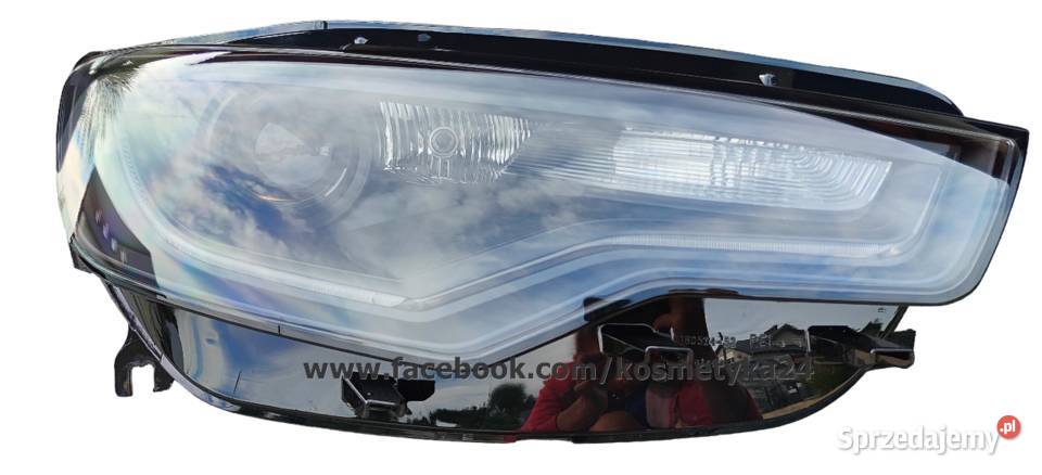 Reflektory Audi A6 C7 przed lift soczewka biled osobowe Kielcza