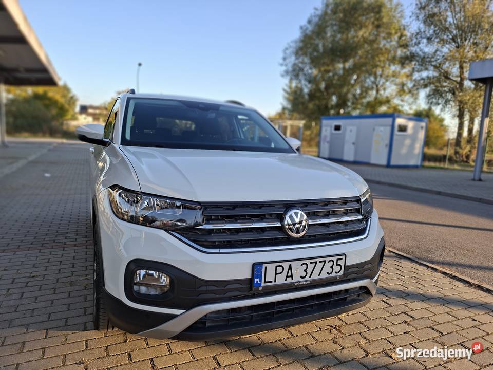 Volkswagen TCross 2019 10 TSI Automat Niski lubelskie Parczew