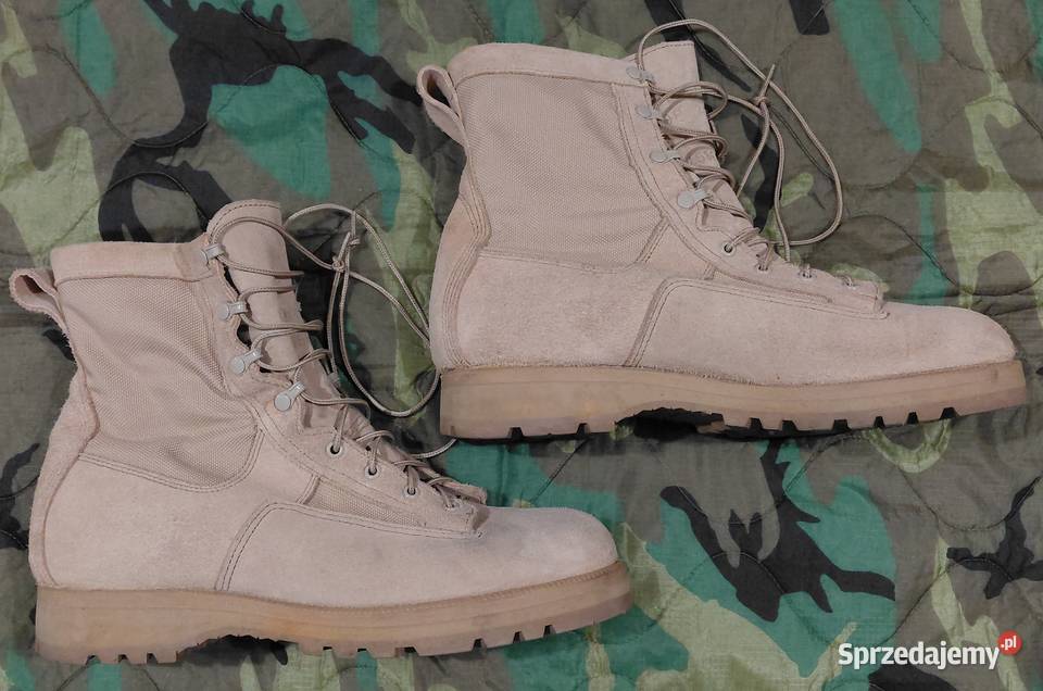 Buty combat Wellco Goretex desert 13R dolnośląskie Wrocław