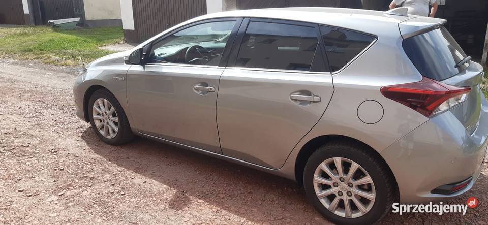 Toyota Auris Toyota Auris 18 VVTi Hybrid czujnik deszczu dolnośląskie Pieszyce