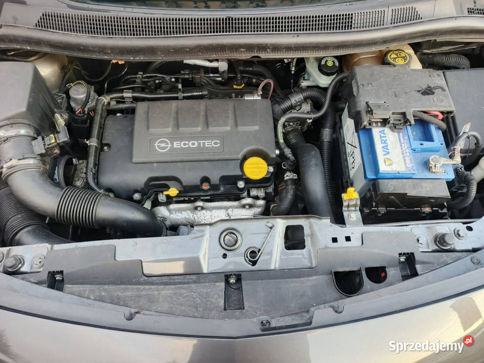 Opel Meriva Super stan alu klima II 2010 manualna Chełm