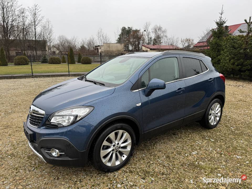 Opel Mokka 14 BENZYNA Klimatronik Kamera gniazdo USB