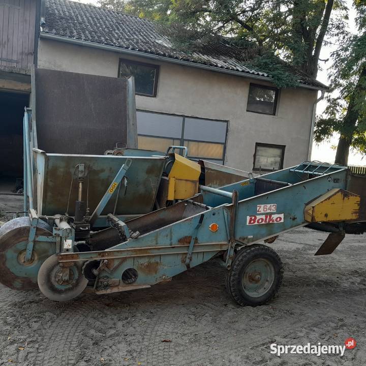 Sprzedam kombajn Bolko