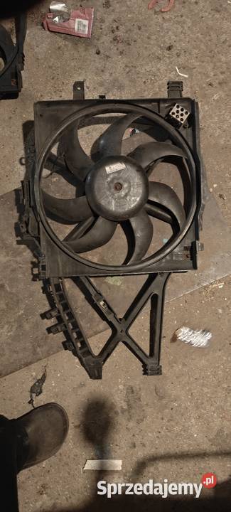 Wentylatory Wentylator chłodnicy Opel Combo C 17 Wentylatory chłodnicy Siechnice