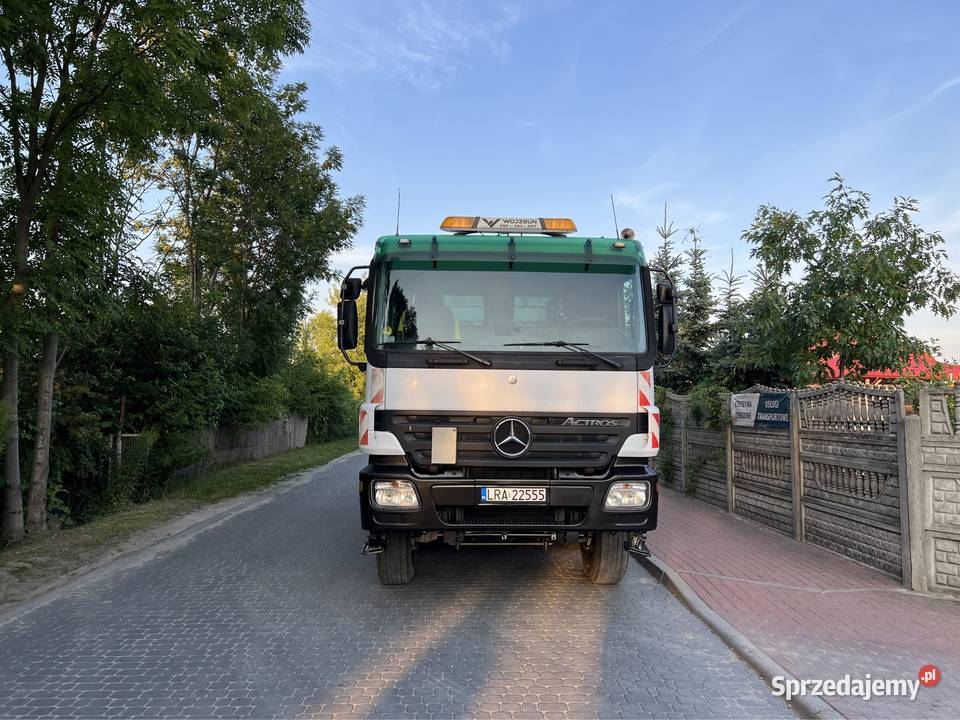 MERCEDES ACTROS 8x6 wywrotka pełny VAT