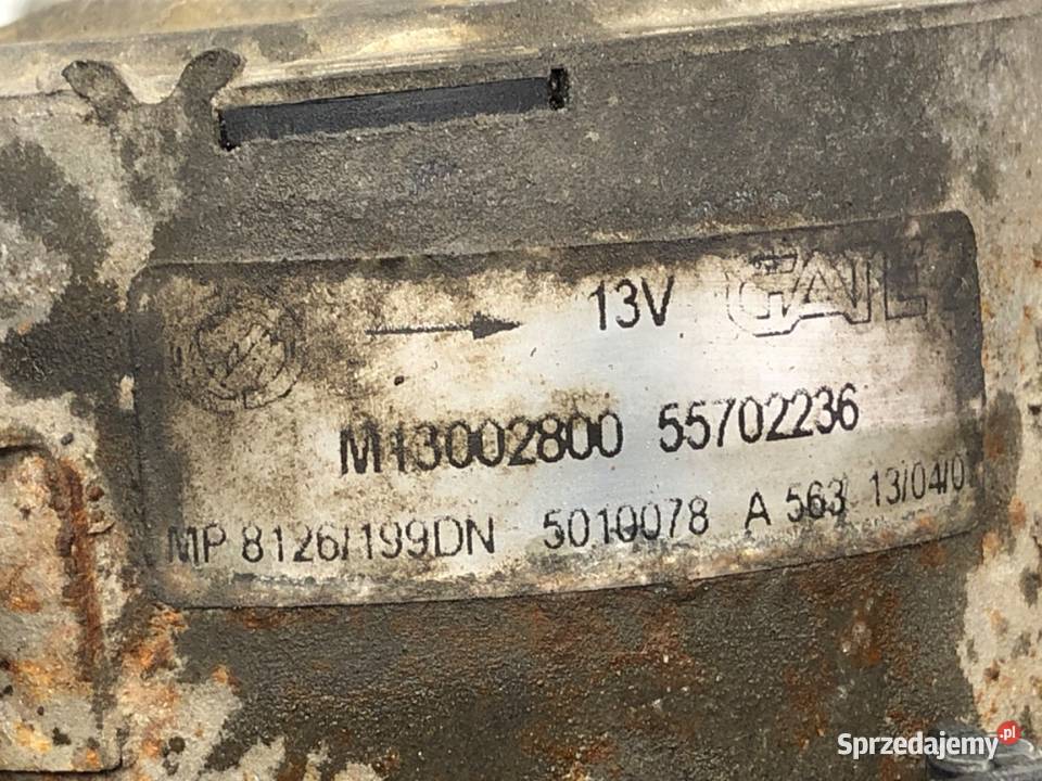 WENTYLATOR CHŁODNICY OPEL CORSA D 14 90 55702236 Motoryzacja