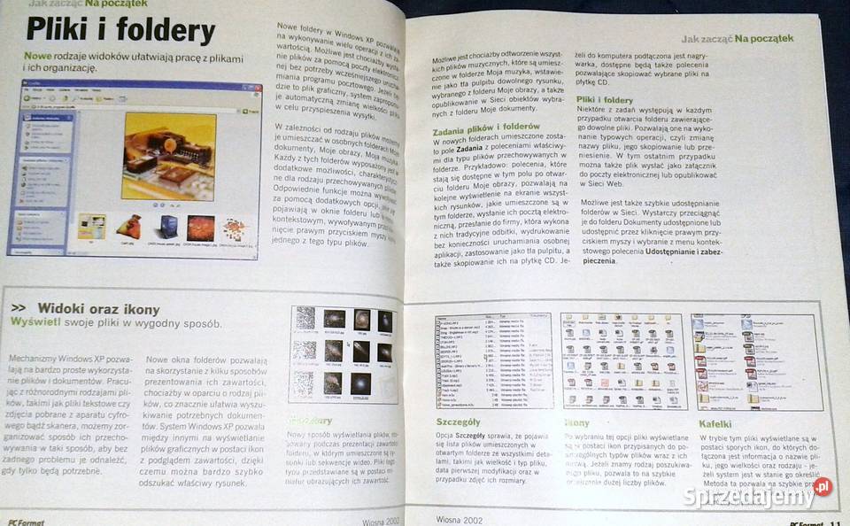 Microsoft Windows XP Kompletny przewodnik Chełm sprzedam