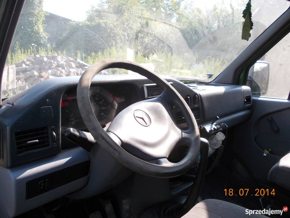 MercedesBenz Sprinter 412D 29TDI Doka 5 osób Kraków