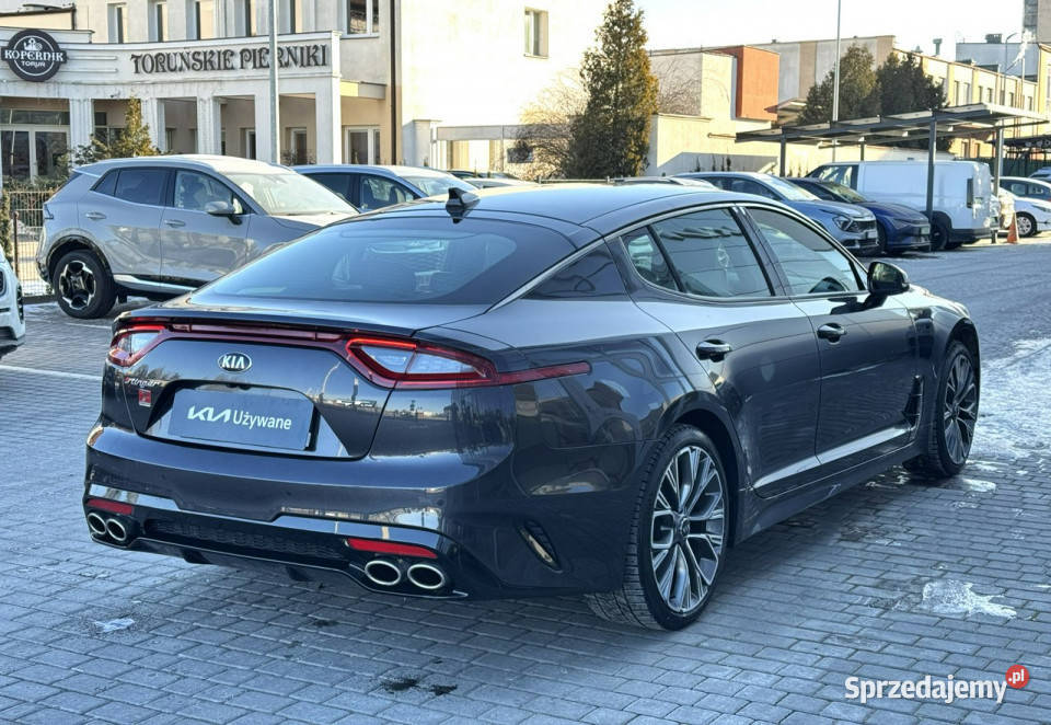 Kia Stinger GTLINE20 TGDI 245 FV23 serwisowany w ABS kujawsko-pomorskie Toruń