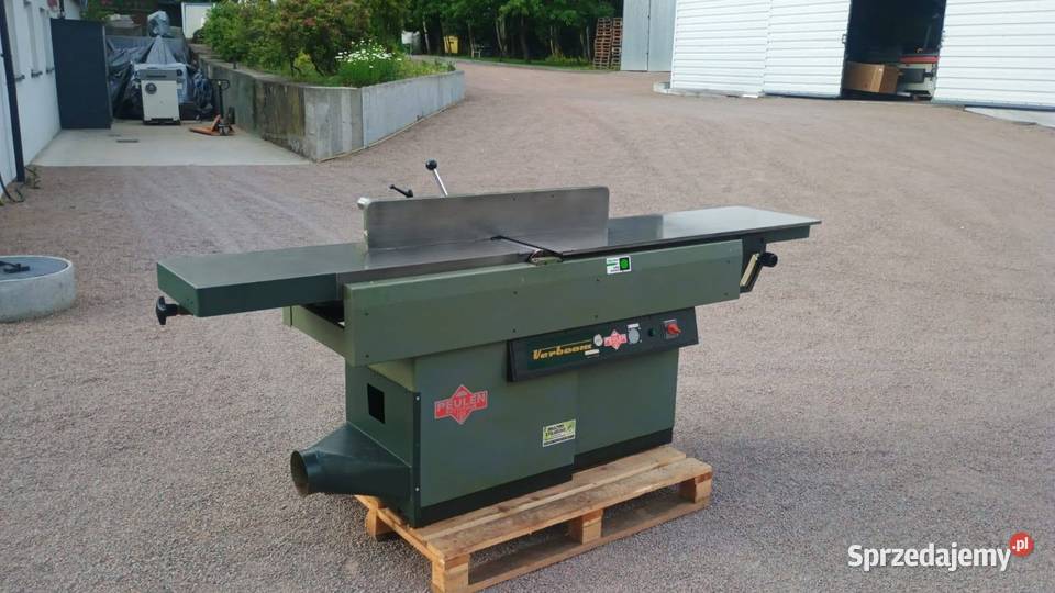 Wyrówniarka Verboom 410 mm heblarka strugarka sprzedam