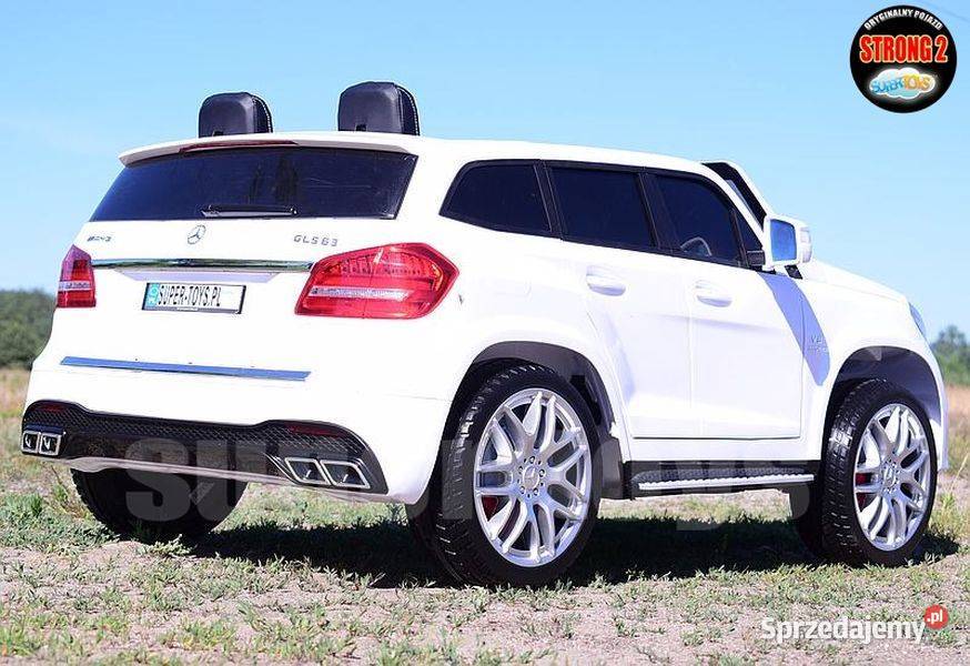 MERCEDES GLS 63 4 SILNIKI 2X12 V MIĘKKIE KOŁA Toruń sprzedam