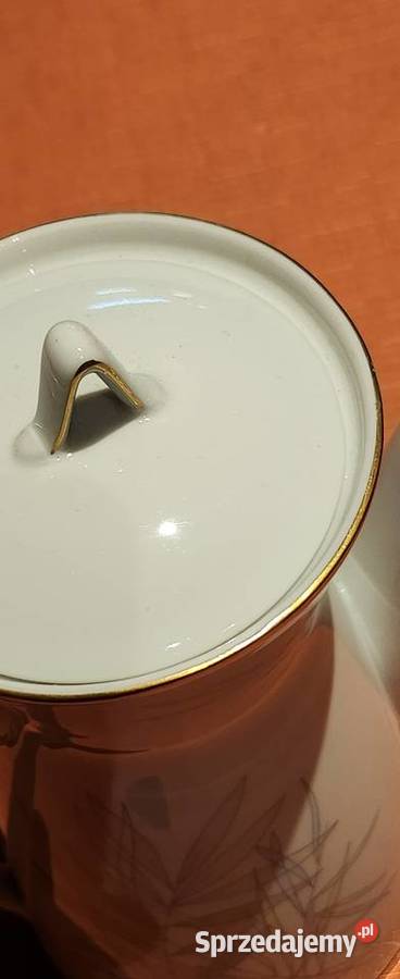 Porcelanowy dzbanek Rosenthal poj 1L śląskie Gliwice sprzedam