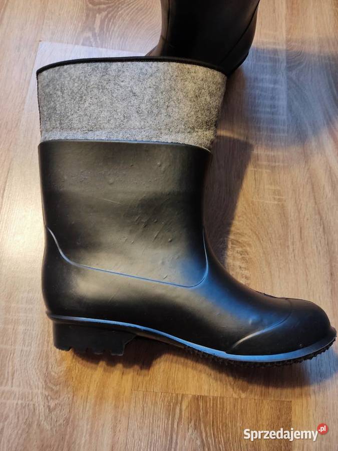 Kalosze gumowe gumofilce gumiaki opolskie Głuchołazy