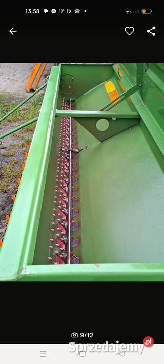Amazone D8 specjal 25 sprowadzony z Niemiec wielkopolskie Konin