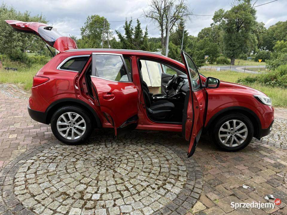 Renault Kadjar 16dci 130 z DE Bezwypadkowy nieuszkodzony Kadjar dolnośląskie Ocice