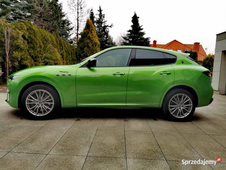 MASERATI LEVANTE MODENA WERSJA LIMITOWANA Szczytno