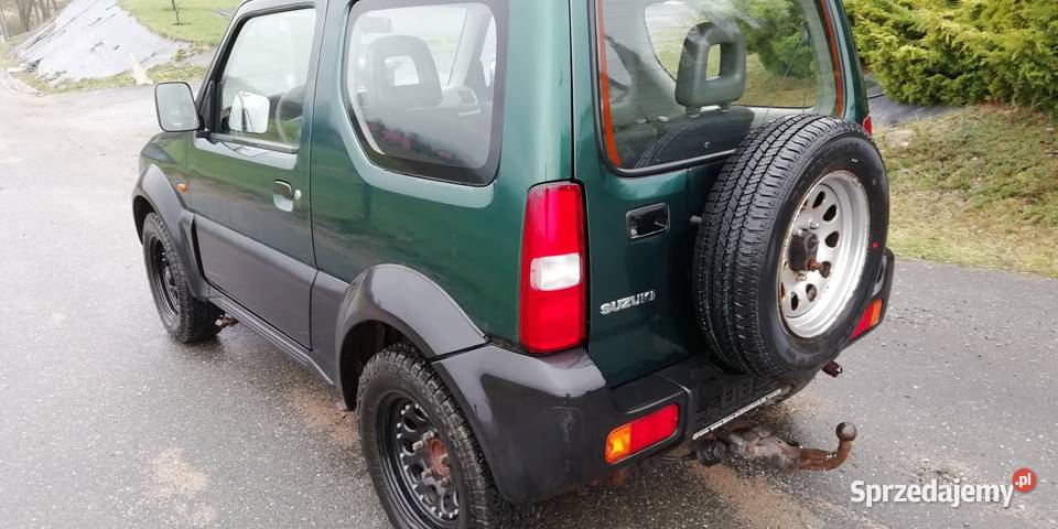 Suzuki Jimny 13 Ząbkowice Śląskie