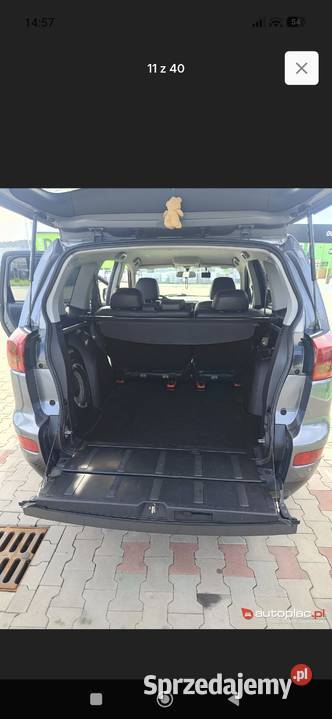 Peugeot 4007 4x4 Platinium Wałbrzych