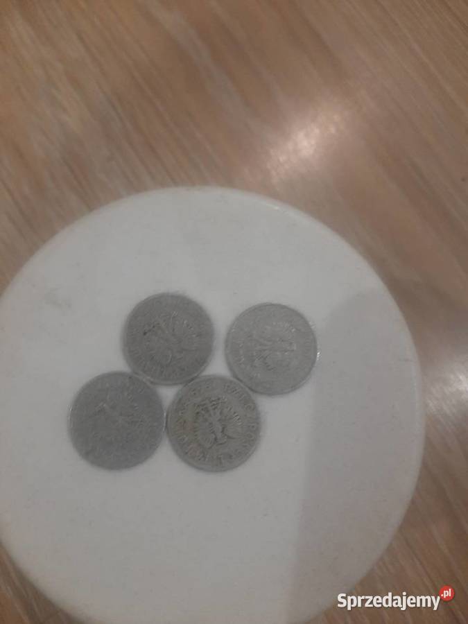 Monety z PRL 20 gr Biała Podlaska