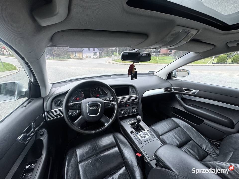 Audi A6 2007r 30 Tdi 233 Quattro Automat Super garażowany warmińsko-mazurskie Iława