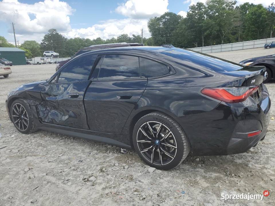 2022 BMW I4 EDRIVE 40 automatyczna Częstochowa