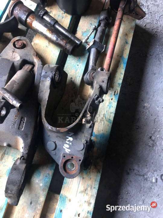 Claas Ares Oś Przednia Amortyzowana CZĘŚCI Pozostałe Jastrzębniki