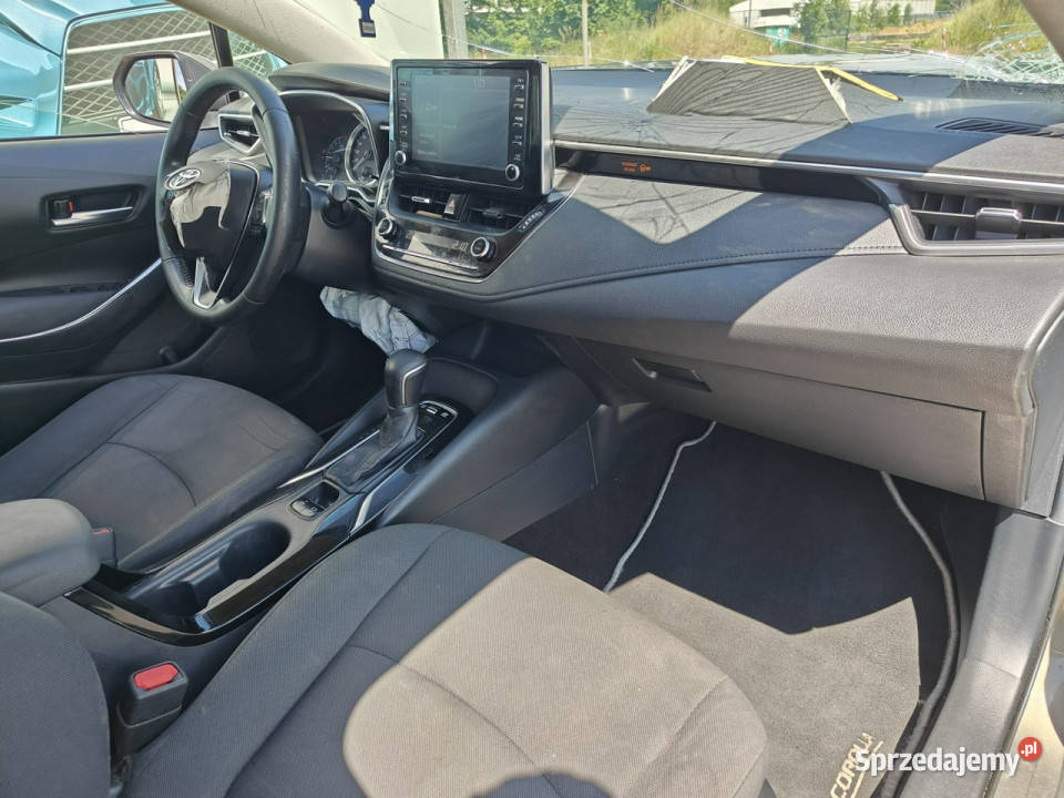 Toyota Corolla 1 rejestracja 2021 Instalacja 98KM mazowieckie Karczew