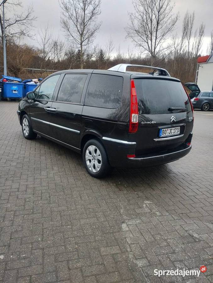 Citroen C8 8 165 radio Świebodzice sprzedam