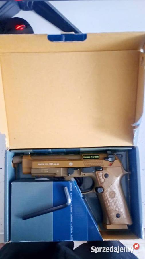 Pistolet GBB Beretta M9A3 FM CO2 Leszno sprzedam
