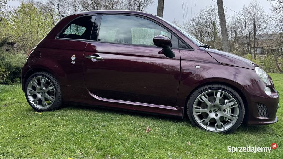 Abarth 695C Edizione Maserati małopolskie Tarnów