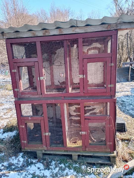 Klatki sprzedam do remontu Siepraw