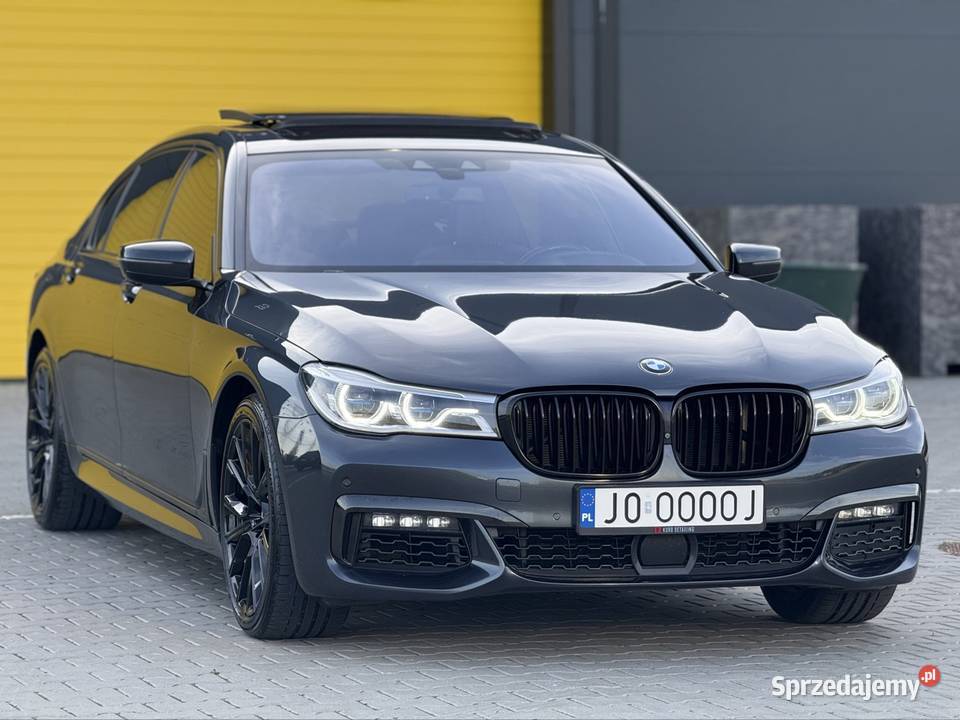 BMW G12 LONG INDIVIDUAL Kraków