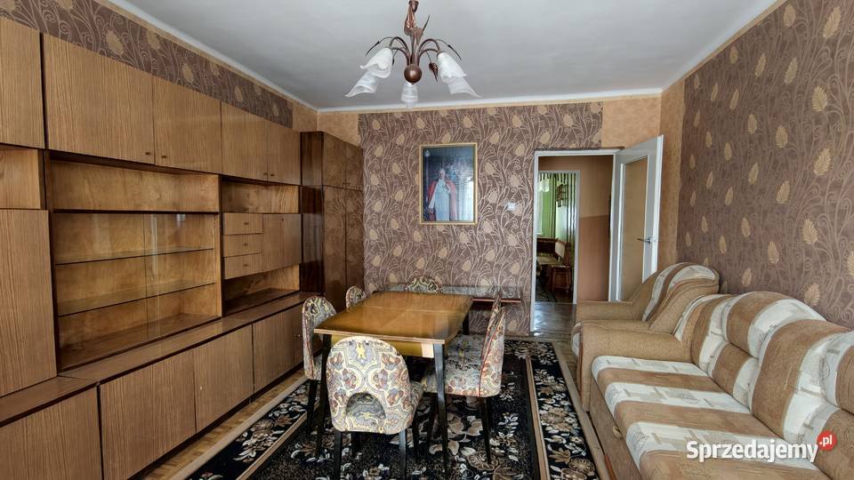 Okazja Mieszkanie 2pok z balkonem pow52m2 Sprzedaż
