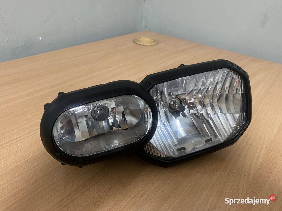 Lampa BMW F800 GS 2014r Reflektor F650 F700 wielkopolskie Poznań