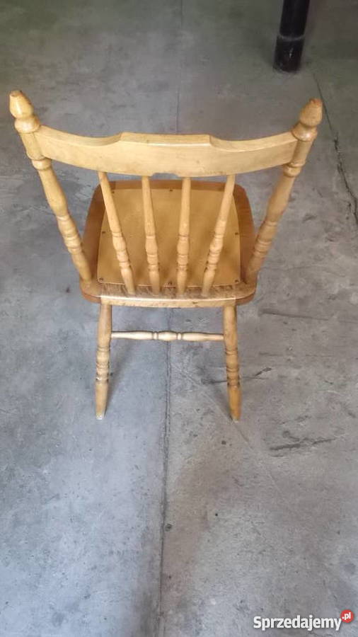 Krzesła drewniane Kluczbork