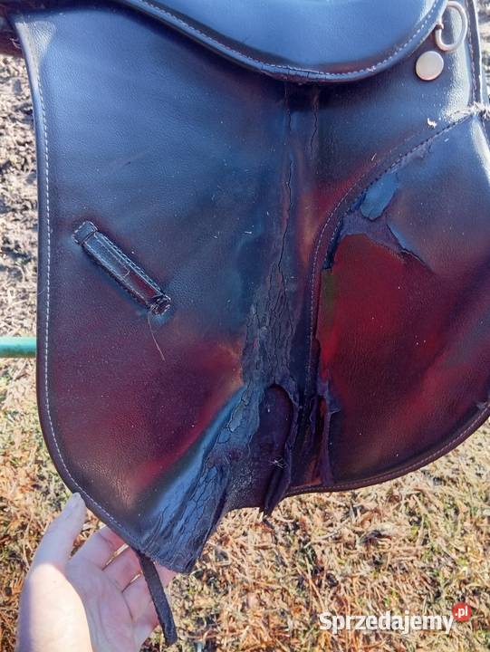 Siodła do renowacji Brzeszcze sprzedam