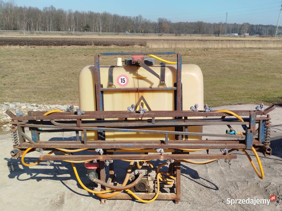 Opryskiwacz 300 Litrów