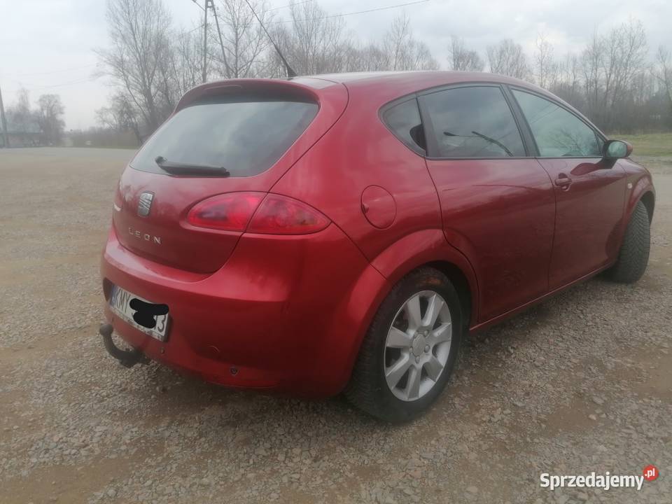 Dynamiczny Seat Leon II 19TDI 1900cm3 małopolskie Dobczyce