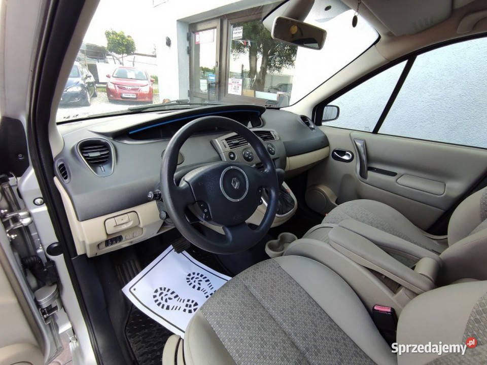 Renault Scenic AUTOMAT Niski przebieg Racibórz