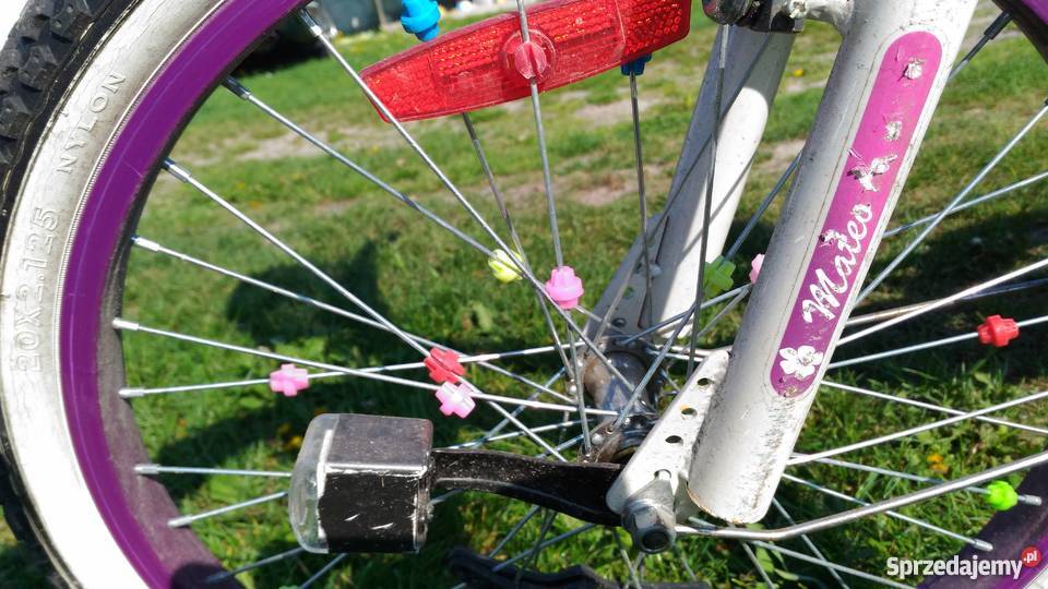 Rower Mateo dziewczynki 20 Kock