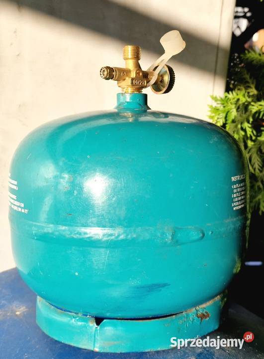 Butla Gazowa 2 Nowy Zawór Turystyczna Palnik Wałbrzych