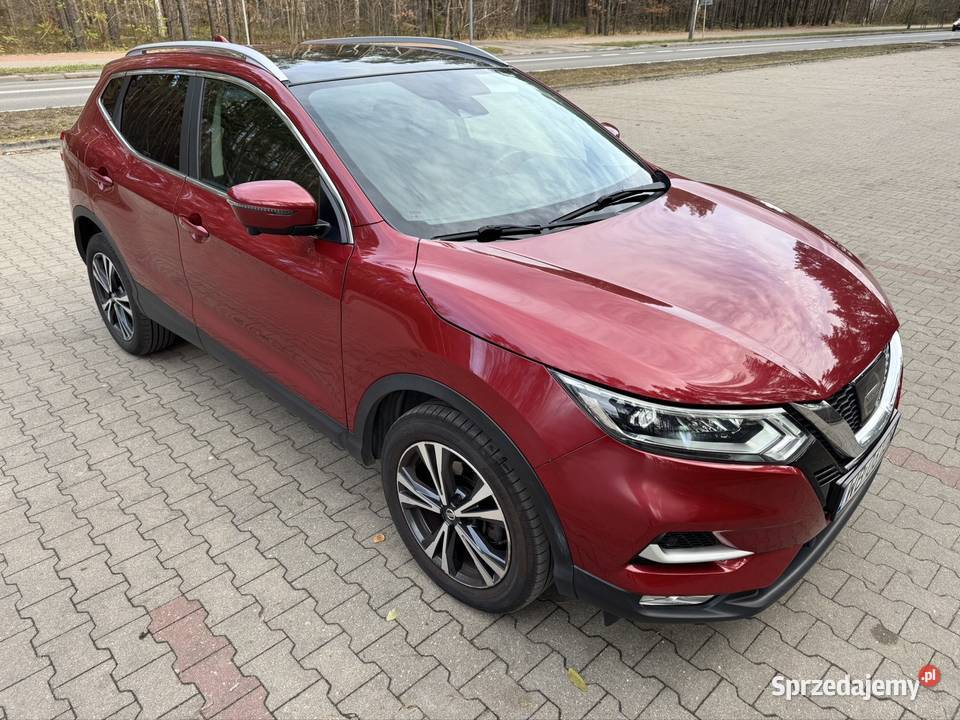 Nissan Qashqai 12 115 wersja NCONNECTA wielofunkcyjna kierownica