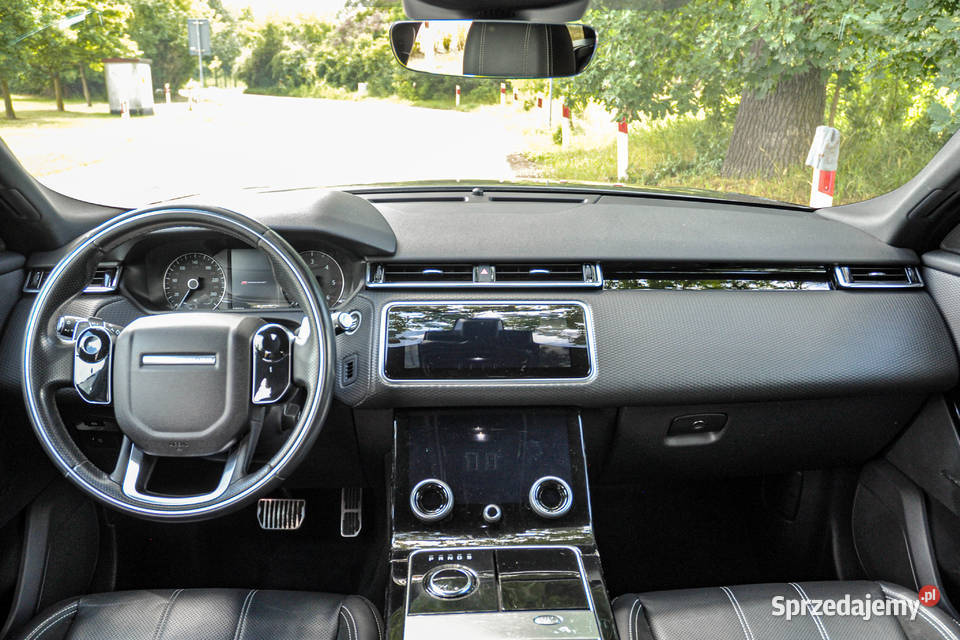 Land Rover Range Rover Velar 30d 300 RDynamic Range Rover Velar Wrocław